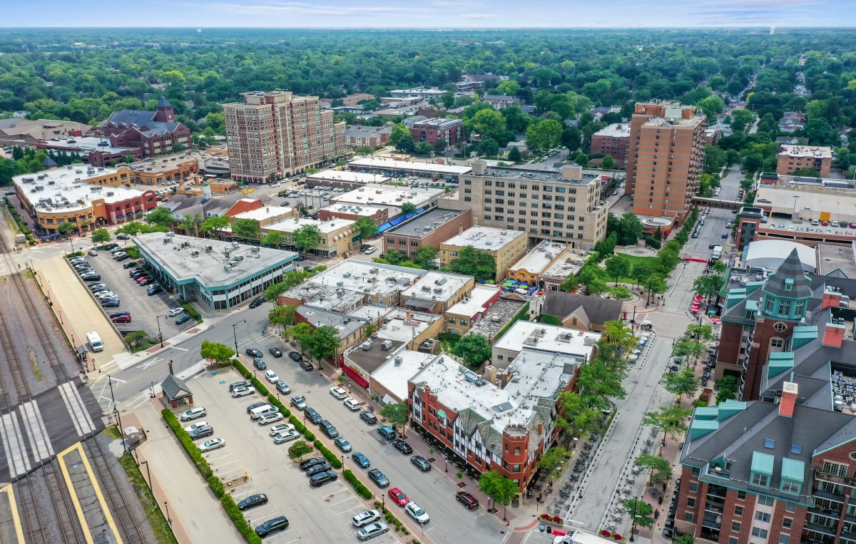 Arlington Heights Illinois downtown
