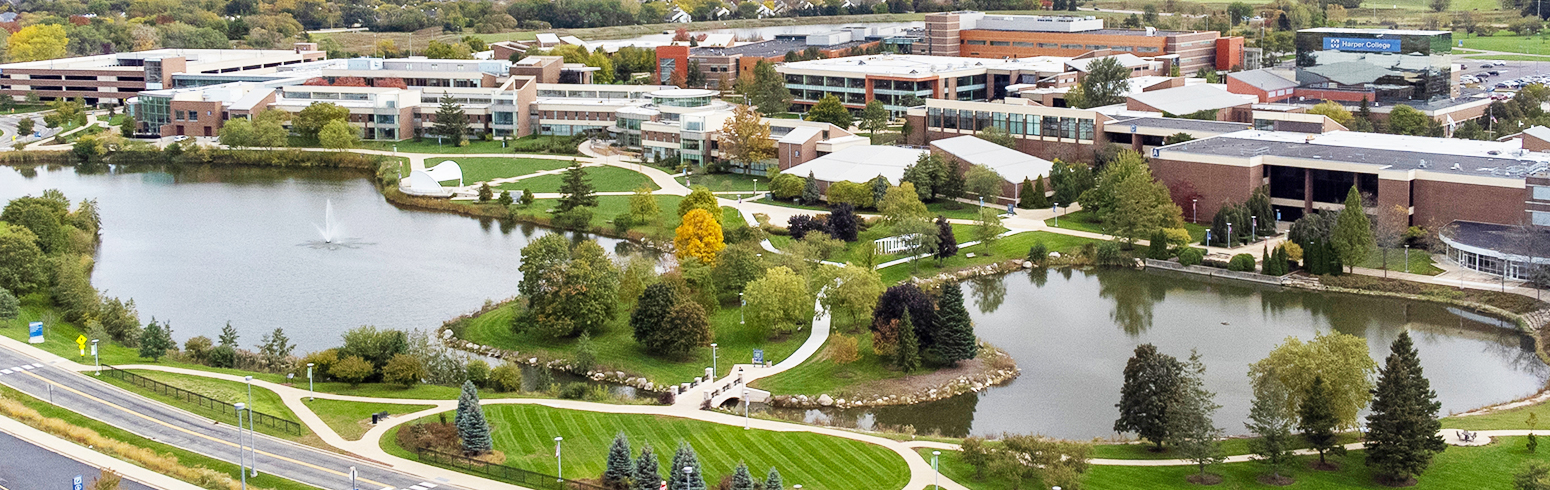 Harper College in Palatine Illinois